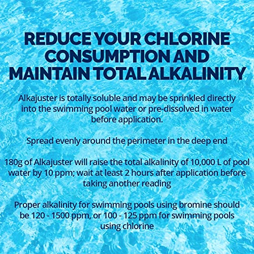 Alkajuster Pool Spa Balancer (8 Kg) - VIP Shopping