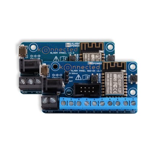 12-Zone Wired Alarm Panel Kit - Smart Home Integration