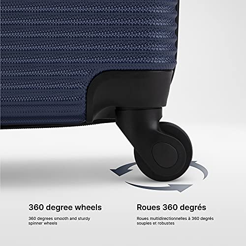 Atlantic Tribute II Large Checked Luggage - Blue (AL32778039)