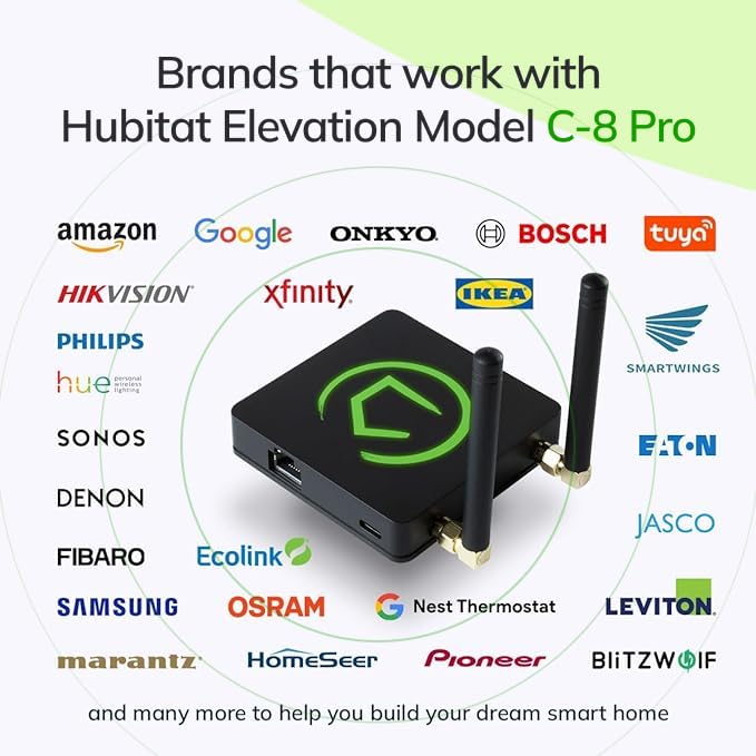 Hubitat Elevation Smart Home Hub VIP Compatible