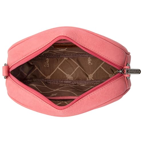 VIP Thulian Pink Wrangler Crossbody Camera Snapshot Purse