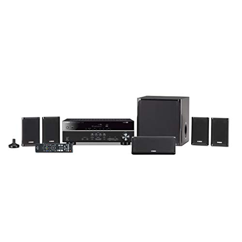 Yamaha YHT-4930UBL 5.1 Channel Home Theater System