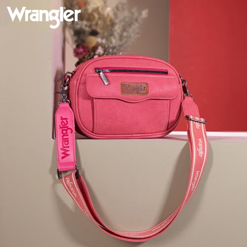 VIP Thulian Pink Wrangler Crossbody Camera Snapshot Purse