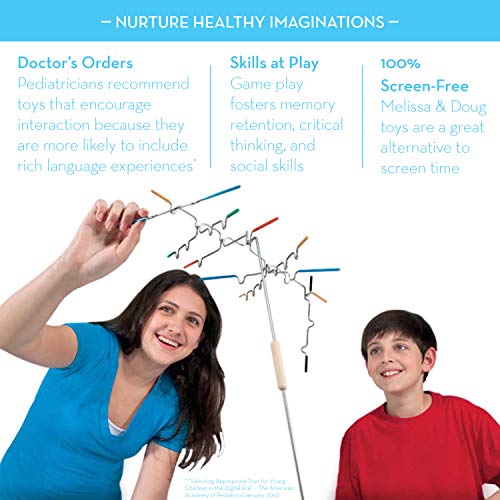 Melissa & Doug Suspend Family Game - Wire Balance