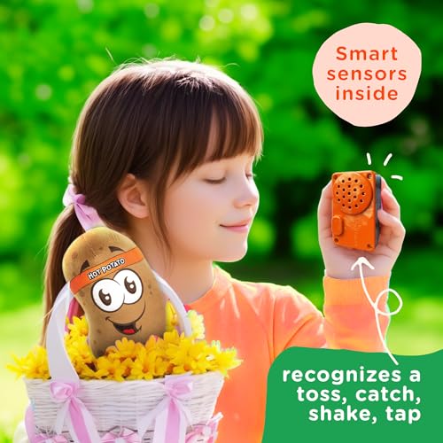 Pass The Potato Game | Hilariously Fun Indoor/Outdoor Toy