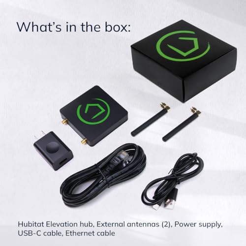 Hubitat Elevation Smart Home Hub VIP Compatible
