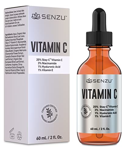 Powerful Anti Aging Vitamin C Serum, 60ml / 2oz