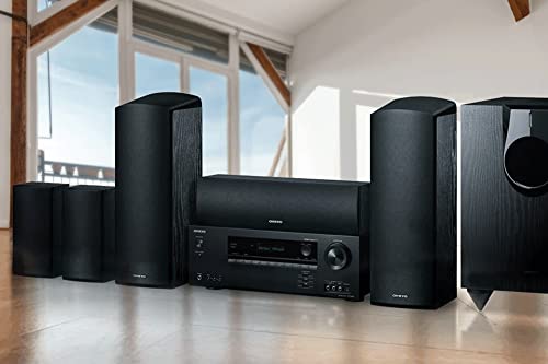 VIP Onkyo Dolby Atmos Home Theater System, Black