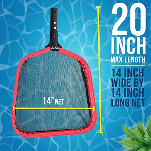 VIP Large 14'' Swimming Leaf Skimmer Net