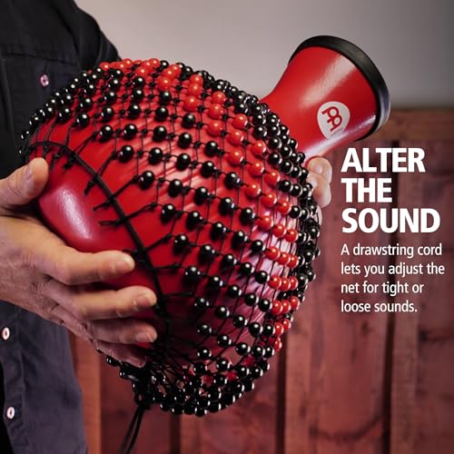 Meinl Percussion VIP Red Fiberglass Shekere