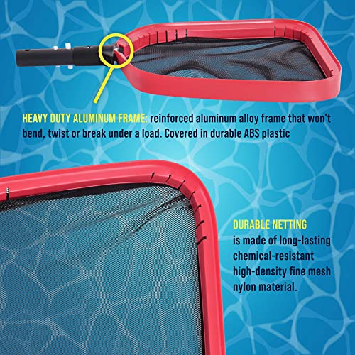 VIP Large 14'' Swimming Leaf Skimmer Net