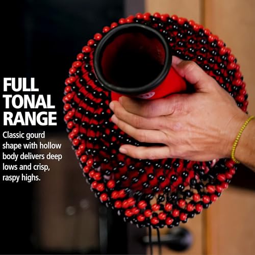 Meinl Percussion VIP Red Fiberglass Shekere