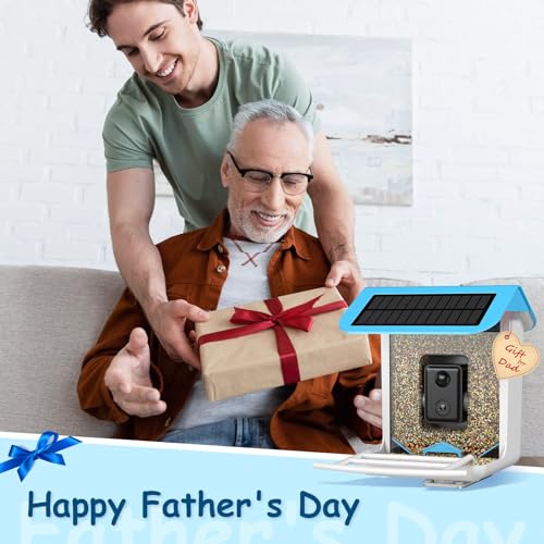 isYoung Smart Bird Feeder with Camera, AI Identify