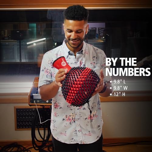 Meinl Percussion VIP Red Fiberglass Shekere