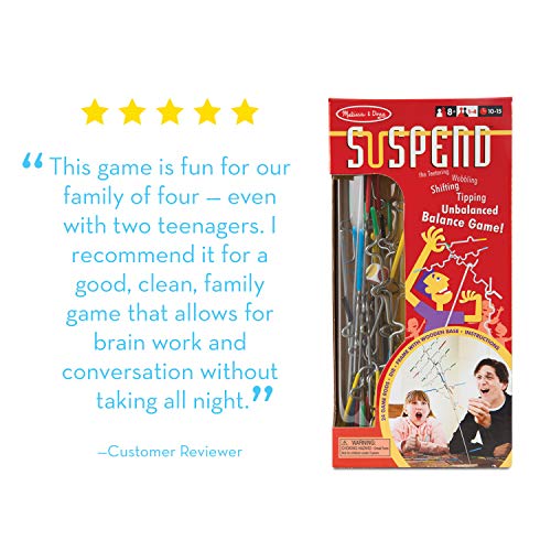 Melissa & Doug Suspend Family Game - Wire Balance