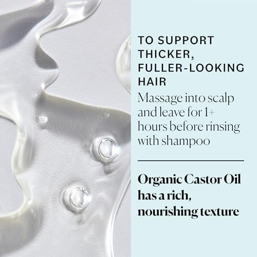 Sky Organics Castor Oil for Hair, Lashes & Brows