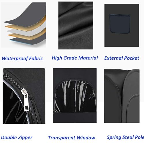 VIP Portable Home Sauna Tent with Steamer Kit