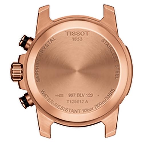 Tissot Supersport Stainless Steel Men's Casual Watch Black