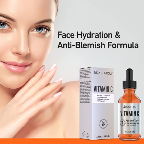 Powerful Anti Aging Vitamin C Serum, 60ml / 2oz