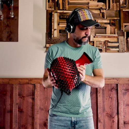 Meinl Percussion VIP Red Fiberglass Shekere