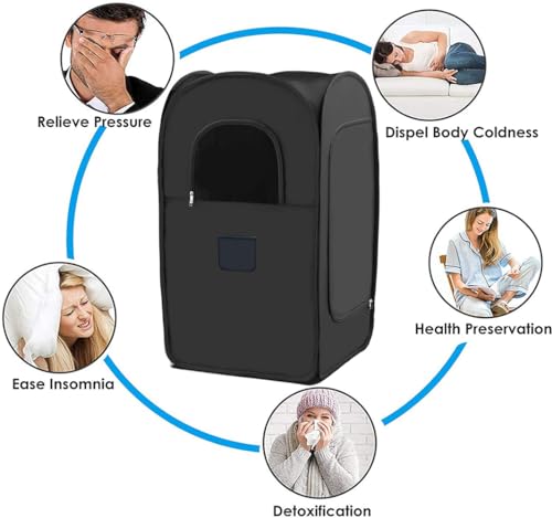 VIP Portable Home Sauna Tent with Steamer Kit