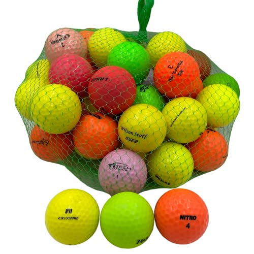 VIP Golf Ball Planet 50 Pack - Mixed Colors