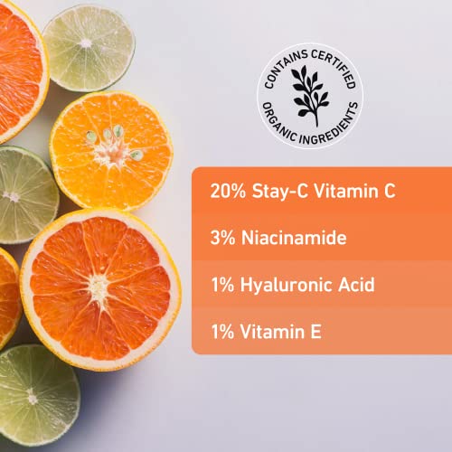 Powerful Anti Aging Vitamin C Serum, 60ml / 2oz