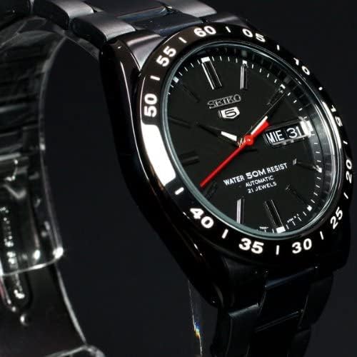 Seiko 5 Automatic Black PVD VIP Watch