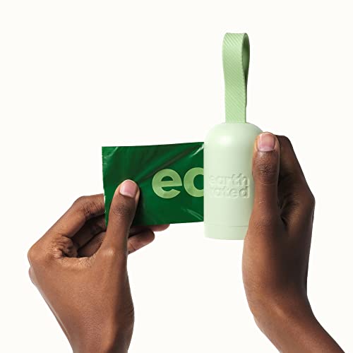 Earth Rated Dog Poop Bag Holder with 900 Bags