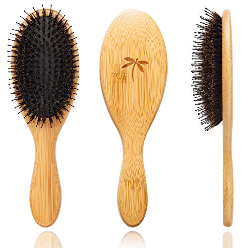 Belula Boar Bristle Hair Brush for Long Hair
