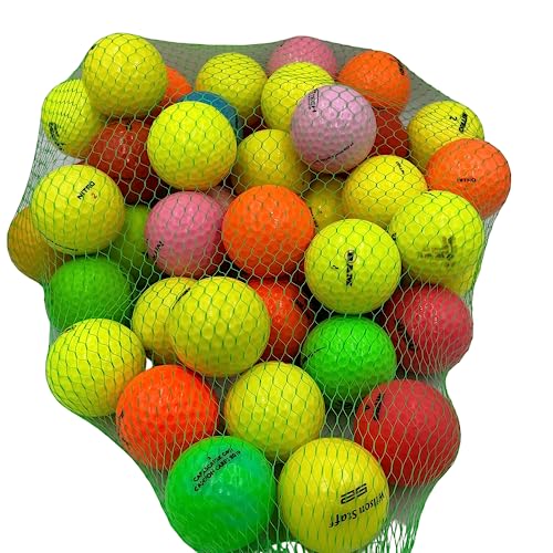 VIP Golf Ball Planet 50 Pack - Mixed Colors