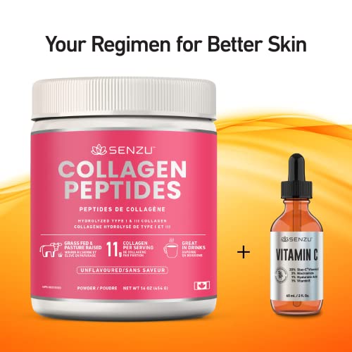 Powerful Anti Aging Vitamin C Serum, 60ml / 2oz