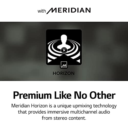 LG Sound Bar Surround Speakers S95QR - Home Theater