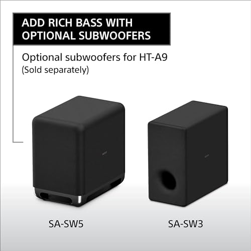 Sony HT-A9 Home Theatre System for VIP Shoppers