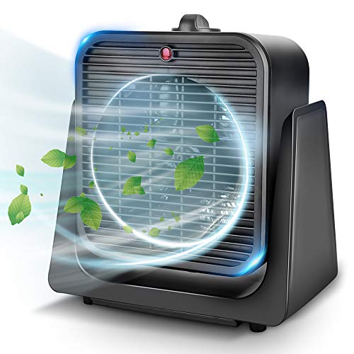 Personal Space Heater & Cooler Combo for Office and Home