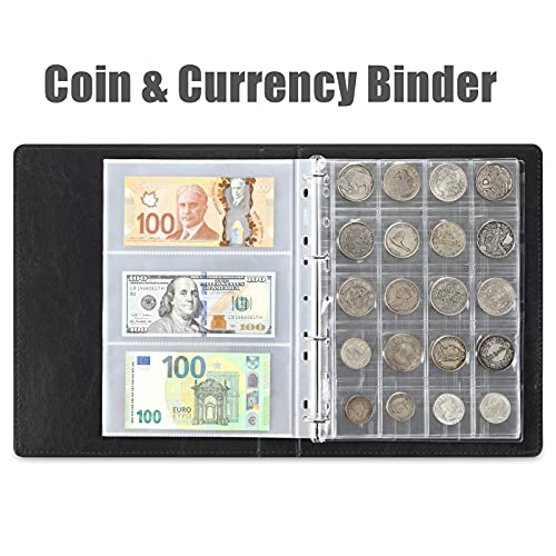 VIP Coin and Currency Collection Album - 190 Pockets