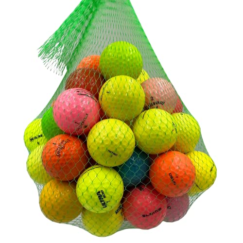 VIP Golf Ball Planet 50 Pack - Mixed Colors