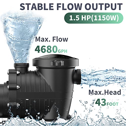 VIP Pool Pump for In/Above Ground Pools