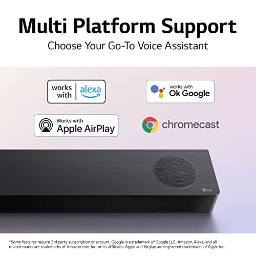 LG Sound Bar Surround Speakers S95QR - Home Theater