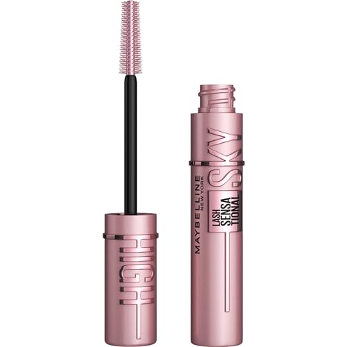 Maybelline Lash Sensational Sky High Mascara, Blackest Black