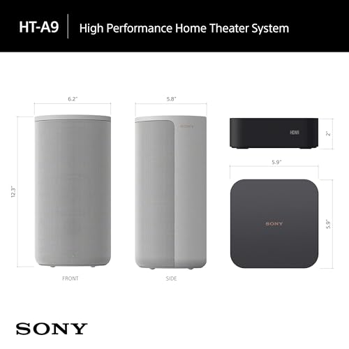 Sony HT-A9 Home Theatre System for VIP Shoppers