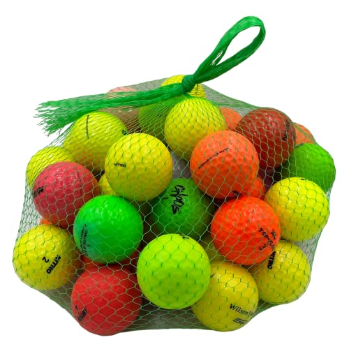 VIP Golf Ball Planet 50 Pack - Mixed Colors