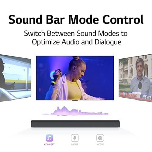 LG Sound Bar Surround Speakers S95QR - Home Theater