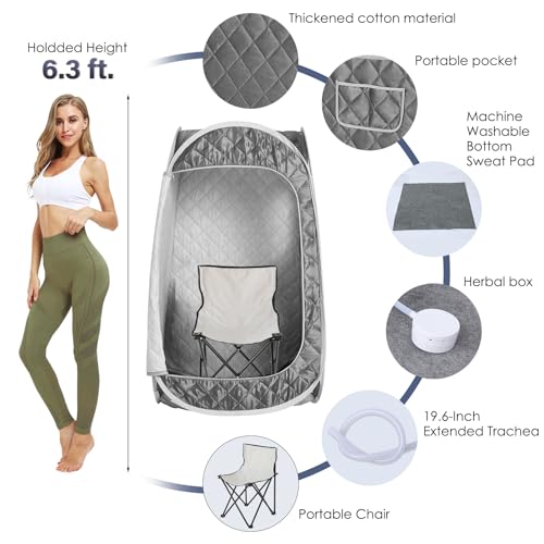 Full Body Portable Steam Sauna Spa for VIPs