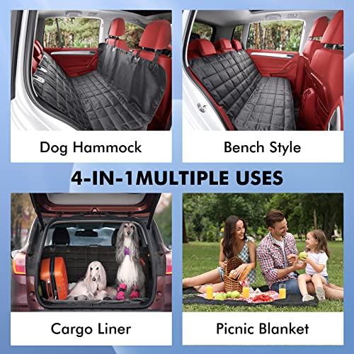 VIP Dog Car Hammock Protector for Backseat