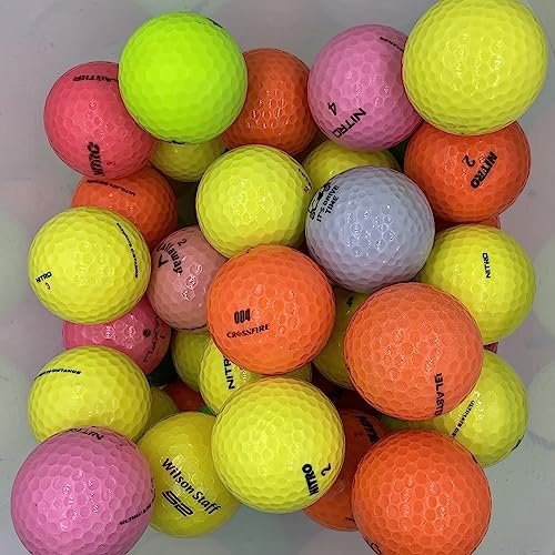 VIP Golf Ball Planet 50 Pack - Mixed Colors