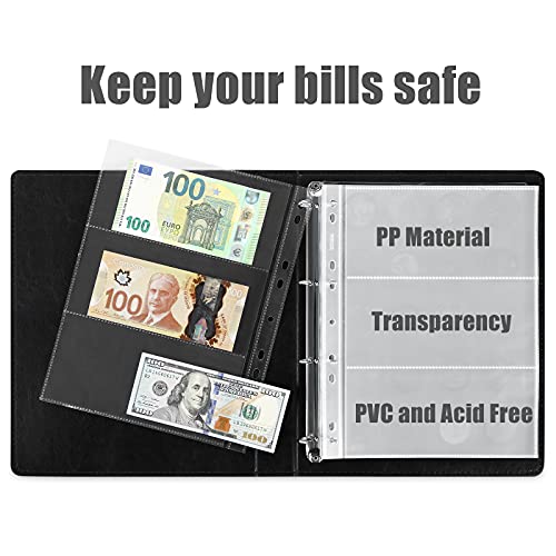 VIP Coin and Currency Collection Album - 190 Pockets