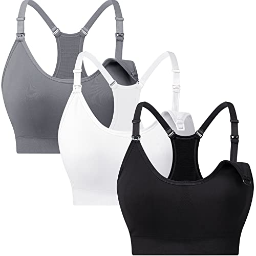Suekaphin VIP Nursing Sports Bra Pack - Sort Medium