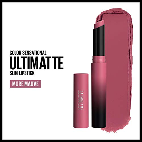 Maybelline Color Sensational Ultimatte Lipstick in 599 MORE MAUVE