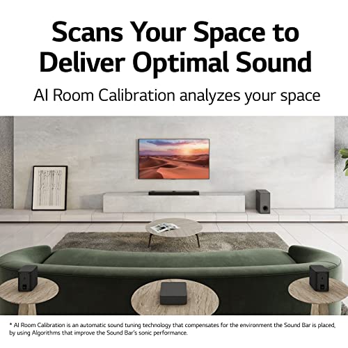 LG Sound Bar Surround Speakers S95QR - Home Theater